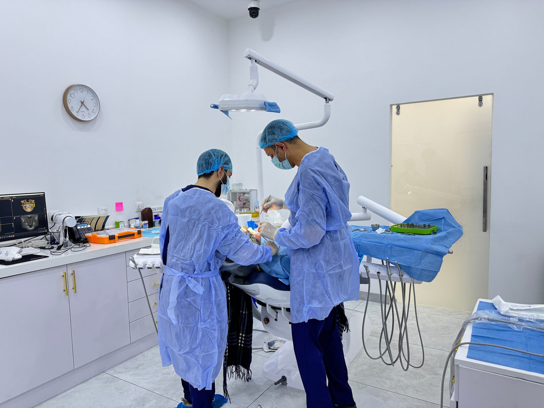 Surgery clinic