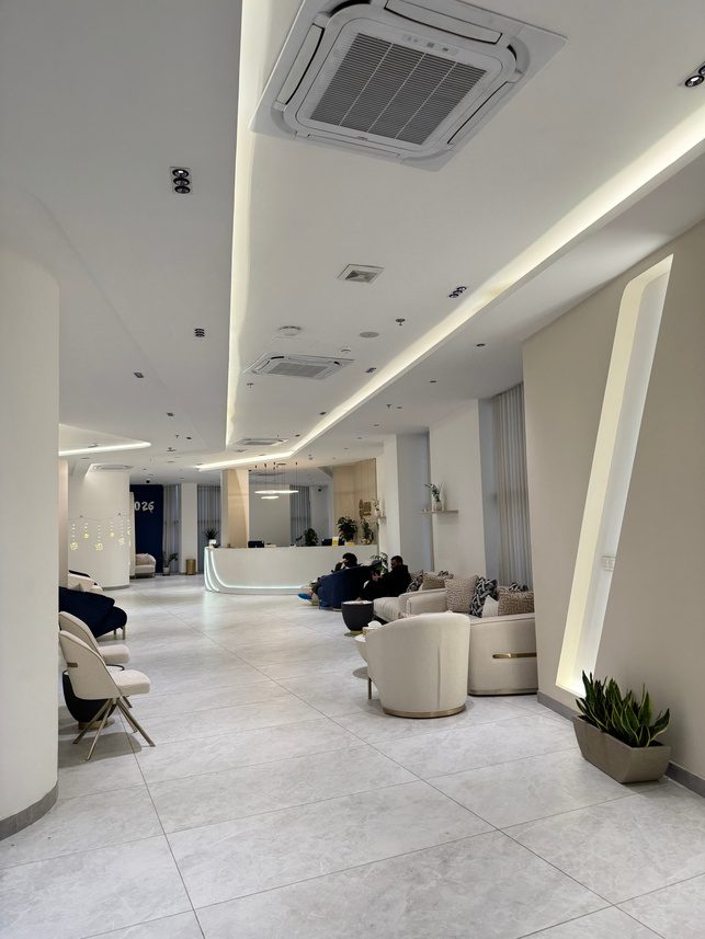 Reception lounge
