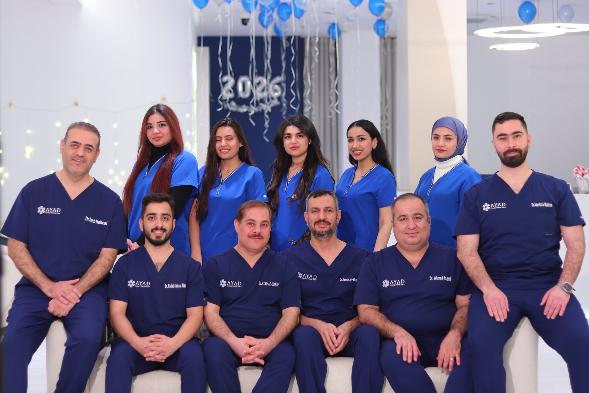 The AYAD dental team