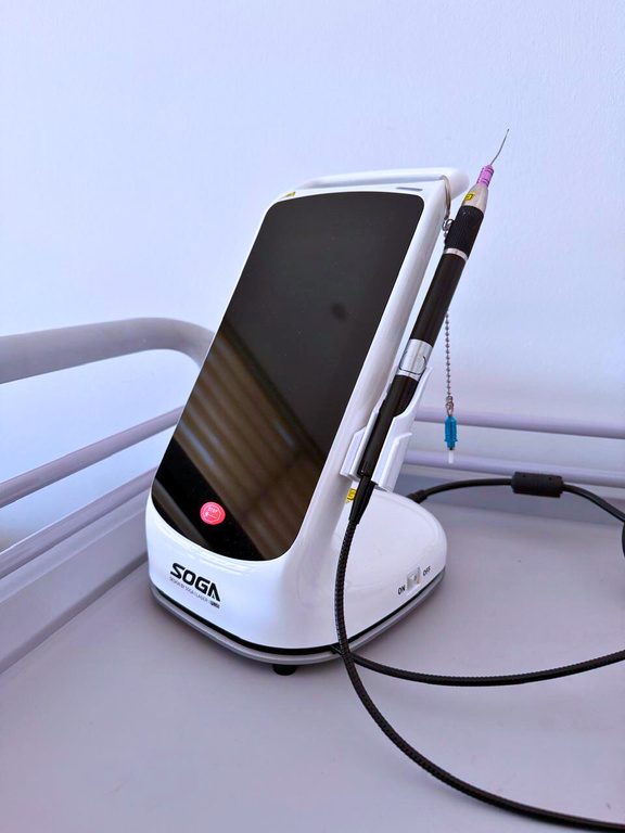Dental laser unit