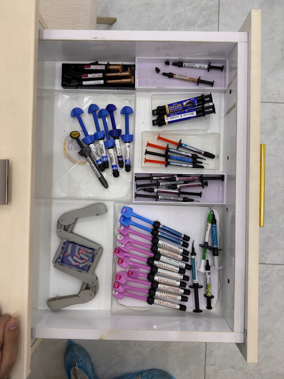 Certified premium dental materials