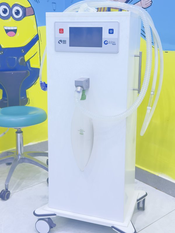 Laughing gas sedation unit